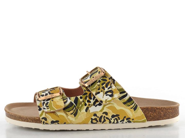 Ara dámské pantofle Maui Green-Multi 15-17018-03