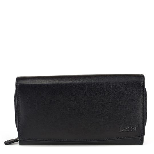 Lagen dámska peňaženka velká čierna