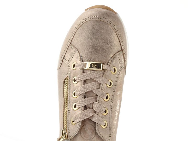 Ara dámské sneakers se zipem Osaka shell/cream 12-54801-75