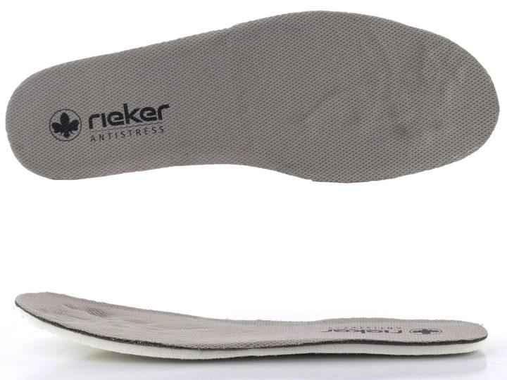 Rieker pánske nazúvacie poltopánky tmavo modré 11954-14