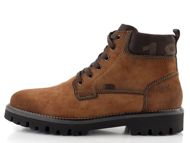 Rieker pánský pohorkový kotník s membránou hnědý 30440-24