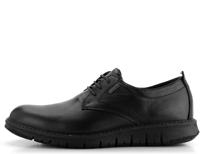 Ara pánske šnurovacie poltopánky Leandro Black 11-35601-11