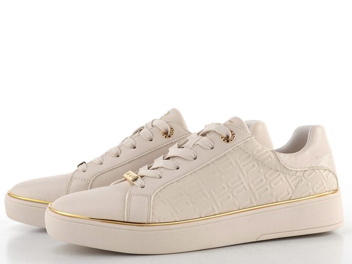 TT.BAGATT krémové tenisky se vzorem D31-AR901-5000