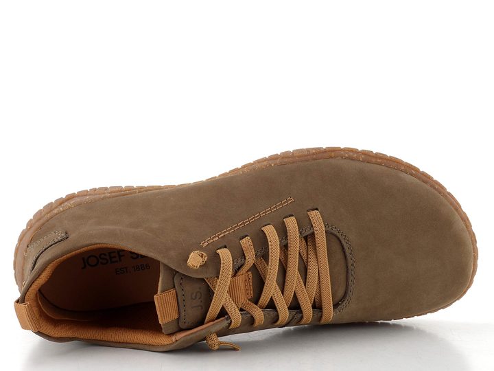 Josef Seibel šněrovací polobotky Wynona taupe 70706TE724