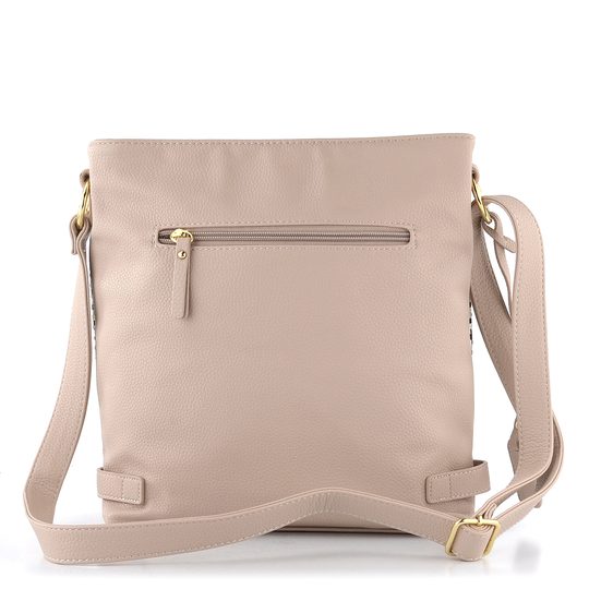 Rieker crossbody kabelka Rose/Schwarz-metalic H1517-60