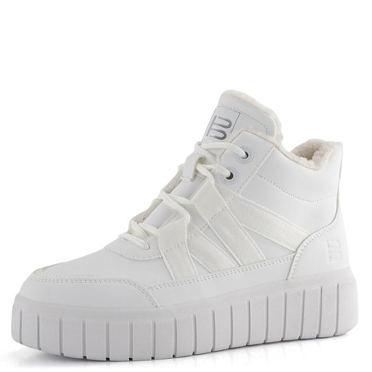 Bagatt kotník na platformě bílý D31-AMC51-5000