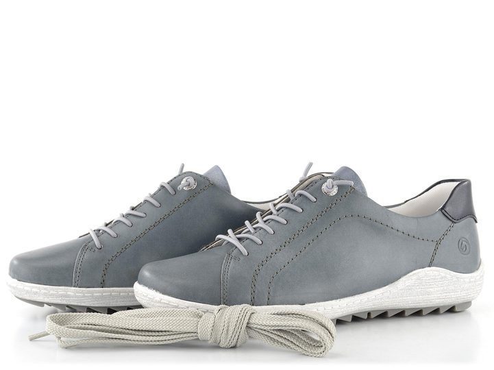 Remonte nazúvacie modré poltopánky R1434-14