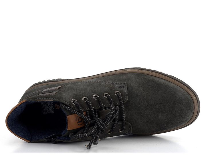 Bugatti pánský kotník grey 321-A5Z30-1400