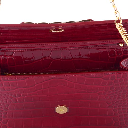 Högl lakované psaníčko cabernet 0-149417-4400