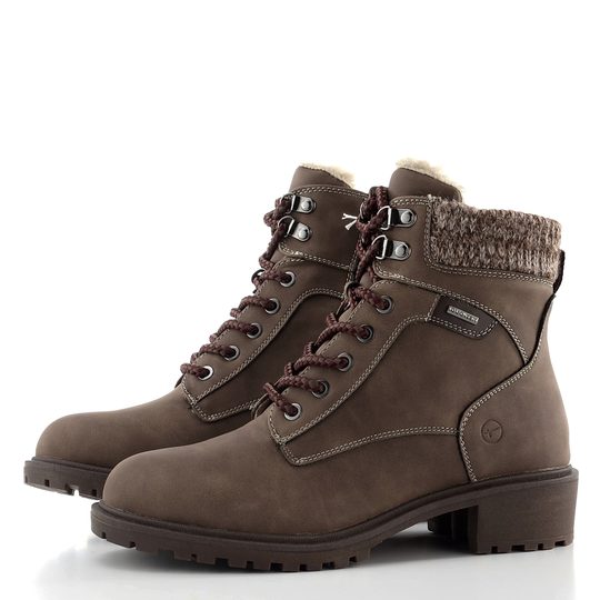 Tamaris šněrovací kotník cigar 1-26266-43