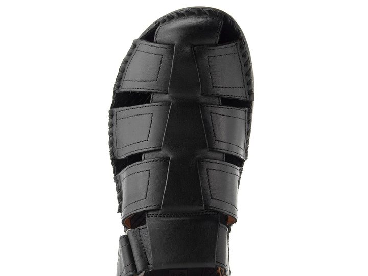 Pikolinos černé pánské sandály Tarifa 06J-5433