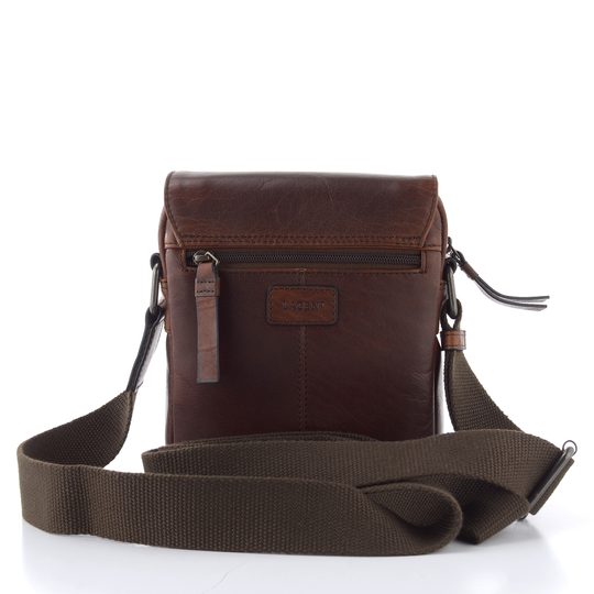 Lagen pánské crossbody brown LGB C003 BR