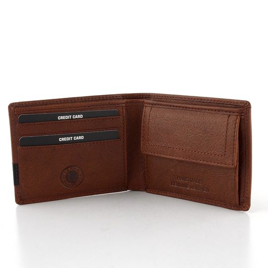 Lagen pánská peněženka hnědá 701Z