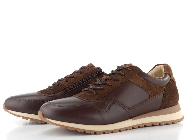 Ara pánske tenisky Gino Moro/Chocolate 11-26901-14