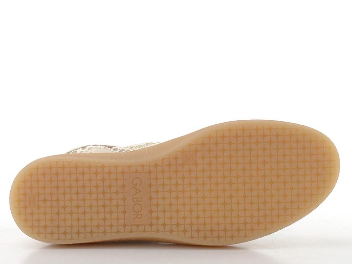 Gabor prodyšné tenisky vanilla combi 83.341.43