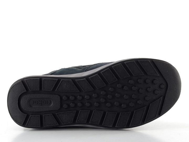 Rieker pánský kotník s membránou modro-černý 11530-14