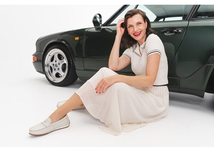 Ara dámské mokasíny New Port cream 12-27702-09