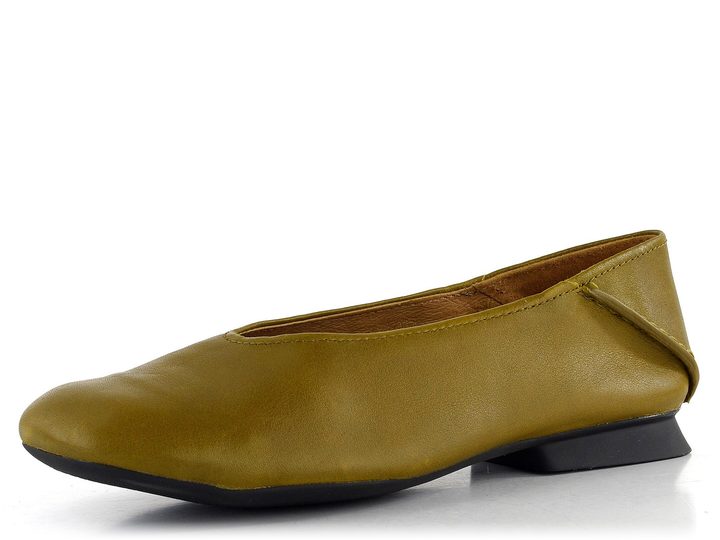 Camper zelené baleríny K201253-037