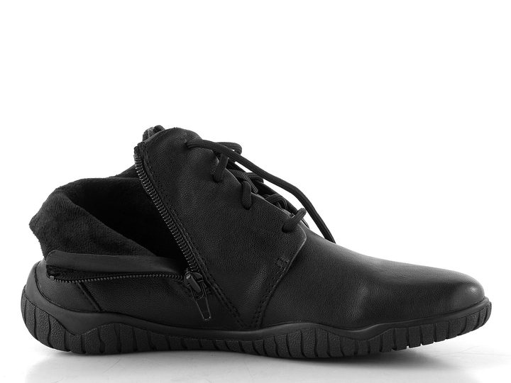 Josef Seibel šněrovací kotník černý 70705VL793