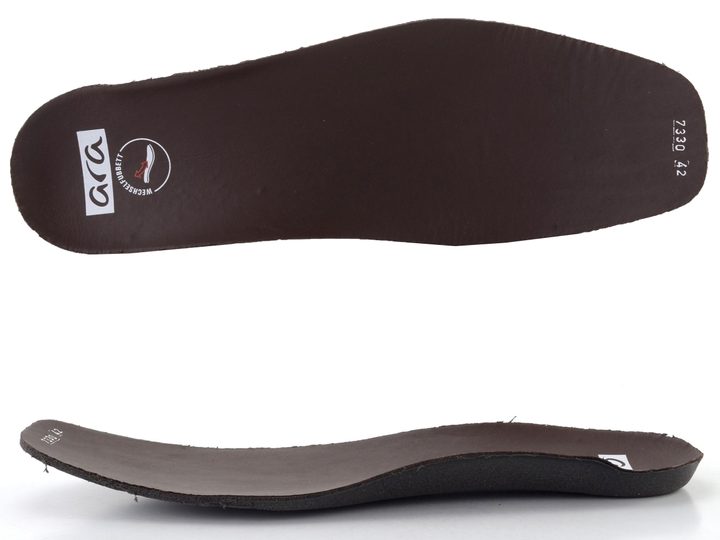 Ara pánské šněrovací polobotky Largo Cognac 11-38801-04