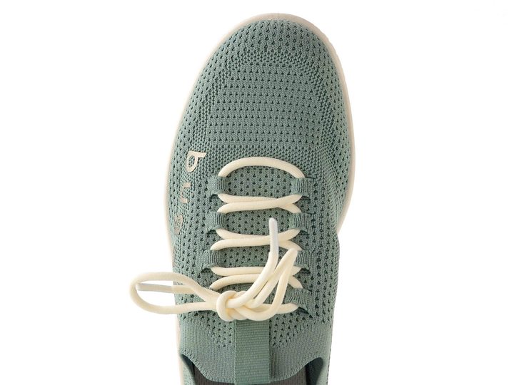 Bugatti prozouvací polobotky light green/gold 435-AV960-6900