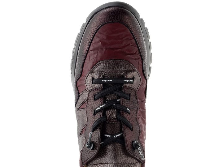 Wonders dámské tenisky na platformě cobre/burdeos/powder/plomo A-2491