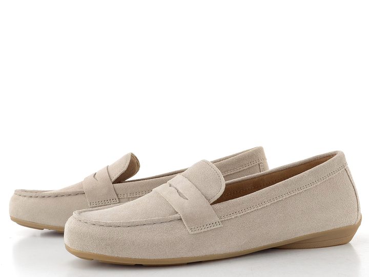 Gabor semišové mokasíny silk 84.200.12