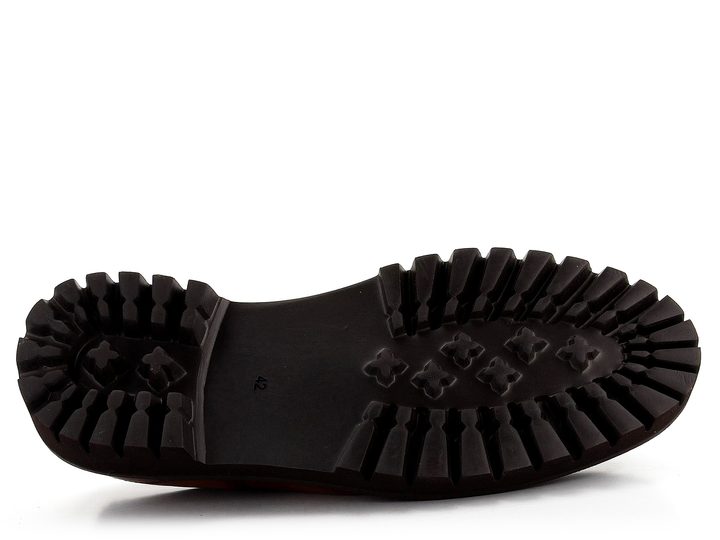 Josef Seibel hnědé šněrovací polobotky Romed Cognac 34404MA24