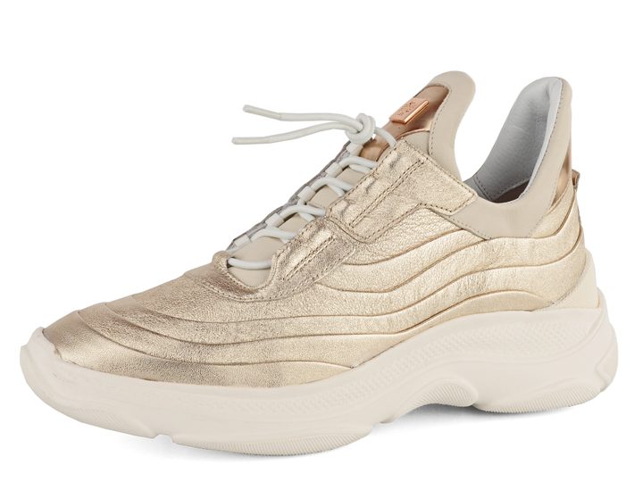 Högl platinové sneakers poltopánky 9-105316