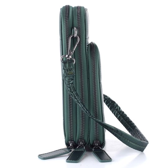 Ara zelená crossbody Leonie silky fango 16-21407-47