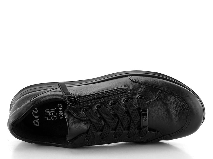 Ara dámské sneakers polobotky s membránou Osaka Schwarz 12-24857-10