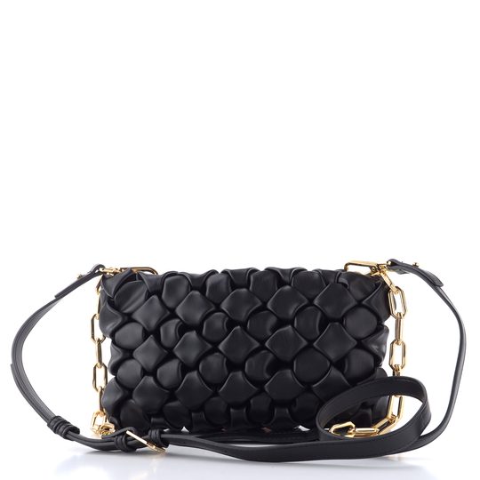 Lola Casedemunt malá kabelka/psaníčko s řetízkem black LS2604078