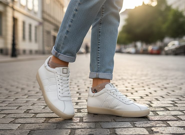 Högl sneakers poltopánky weiss 1-100316-0200