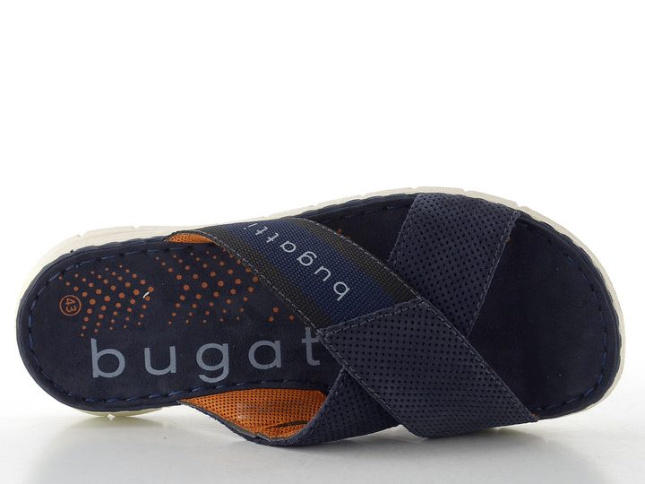 Bugatti pánské pantofle tmavě modré 315-A3286-1469