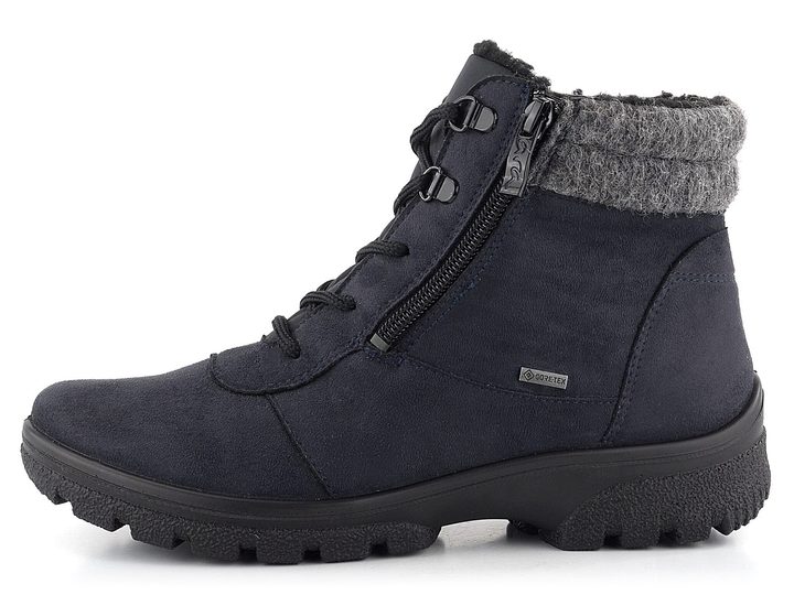 Ara kotník s Gore-Tex membránou Blau/Grau Saas-Fee 12-49309-02
