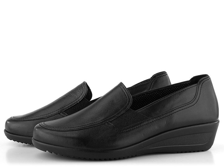 Ara širšie poltopánky na kline Schwarz Zürich 12-40625-01