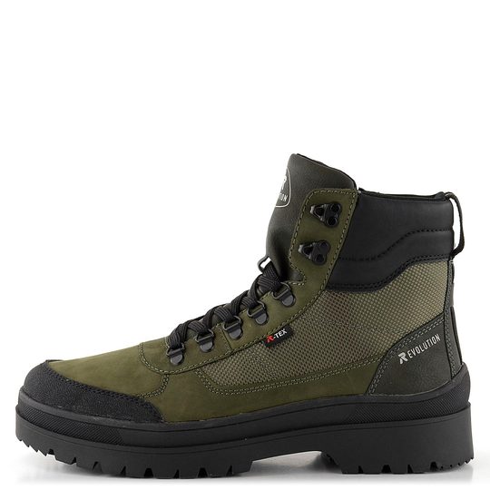 Rieker Revolution pohorkový kotník s membránou zelený U0270-54