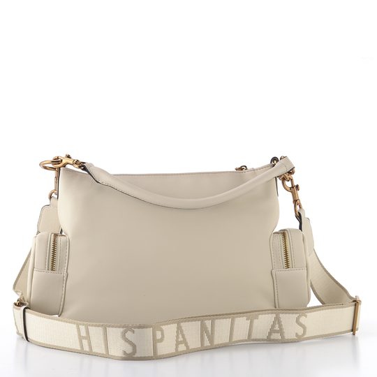 Hispanitas kabelka s vyměnitelnými popruhy cream BI254140