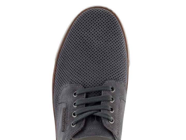 Pius Gabor pánske semišové poltopánky šedé 0460.15.12