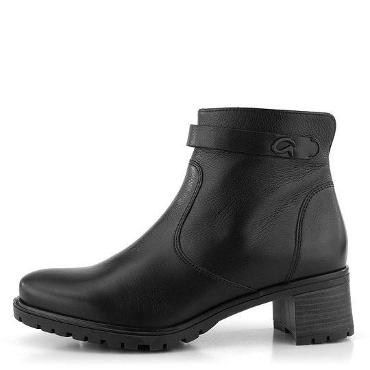 Ara dámský širší kotník černý Ronda 12-40511-01