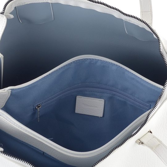 Tamaris shopper kabelka Flora white 33753