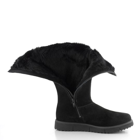 Legero černé kozačky s membránou Gore-Tex 2-000657