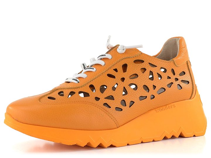 Wonders dámské sneakers polobotky prořezávané Wild Mango E-6705