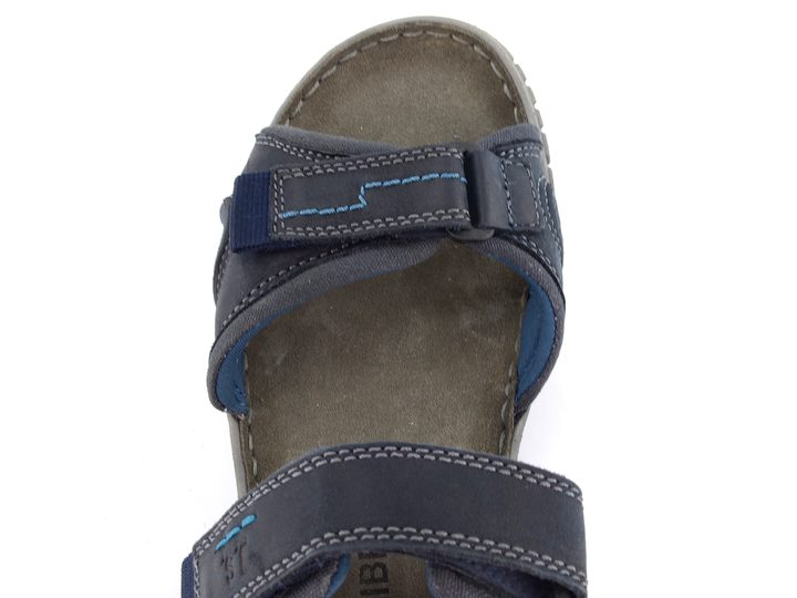 Josef Seibel sandály se suchými zipy Ocean-kombi 16803TE262