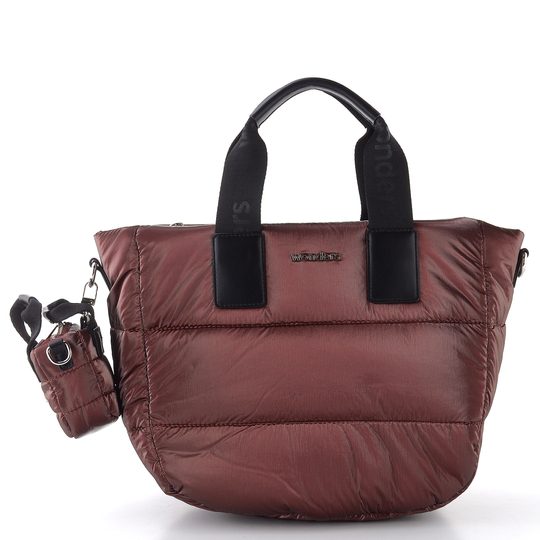 Wonders shopper kabelka granate WB-56002