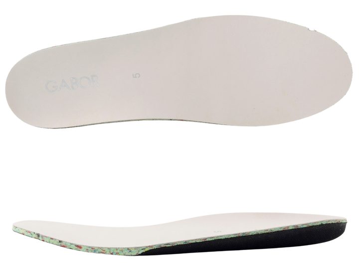 Gabor kožené polobotky se zipy latte 83.334.20