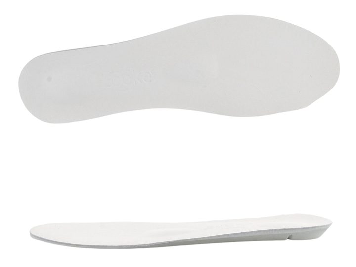 Looke šněrovací polobotky Darchel white L1013_03