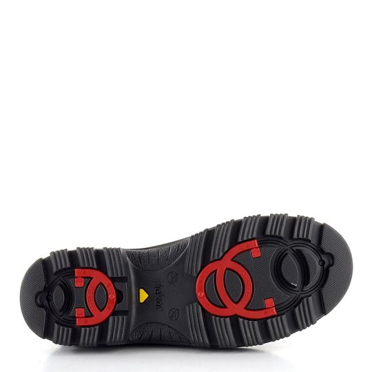 Rieker kotník se zipem a membránou černý X8251-00