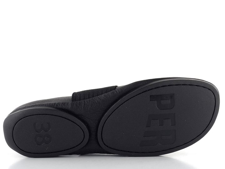 Camper baleríny s páskem černé Right Nina 21595-242