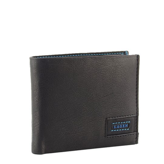 Lagen peňaženka pánska čierna LG-1125